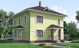 Двухэтажный дом
от 29 000 р/м²